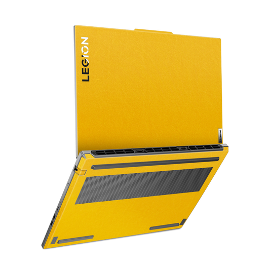 Legion 5i Gen 9 Plain Color Leather Skins  Yellow