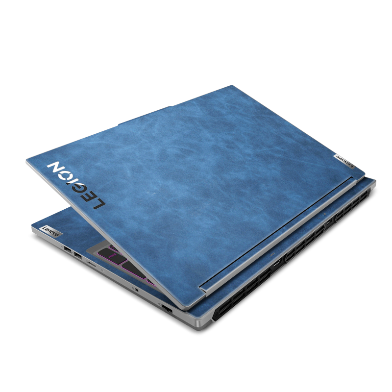 Legion 5i Gen 9 Scrub Leather Skins Blue