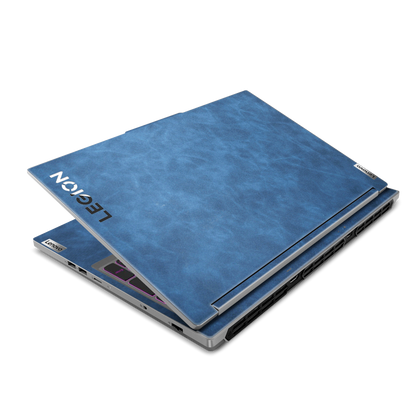 Legion 5i Gen 9 Scrub Leather Skins Blue