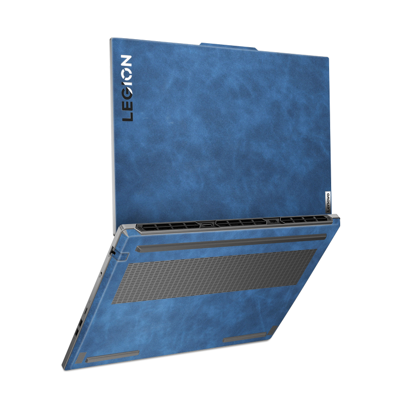 Legion 5i Gen 9 Scrub Leather Skins Blue