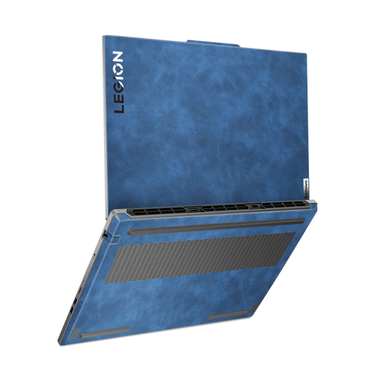 Legion 5i Gen 9 Scrub Leather Skins Blue
