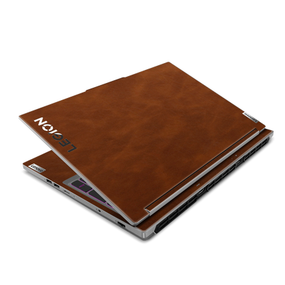 Legion 5i Gen 9 Scrub Leather Skins Coffee