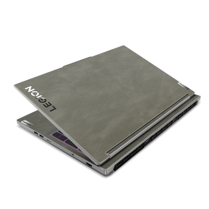 Legion 5i Gen 9 Scrub Leather Skins Gray