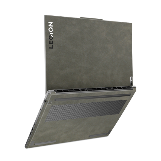 Legion 5i Gen 9 Scrub Leather Skins Gray