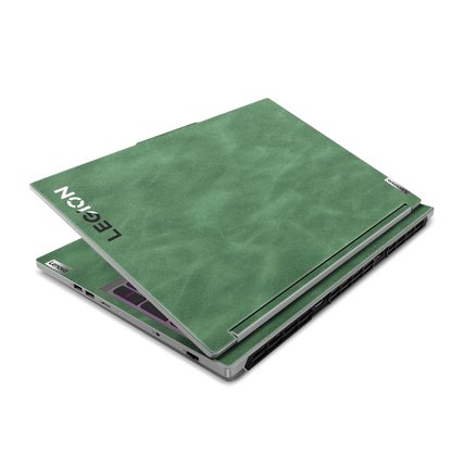 Legion 5i Gen 9 Scrub Leather Skins Green