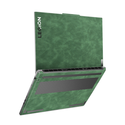 Legion 5i Gen 9 Scrub Leather Skins Green