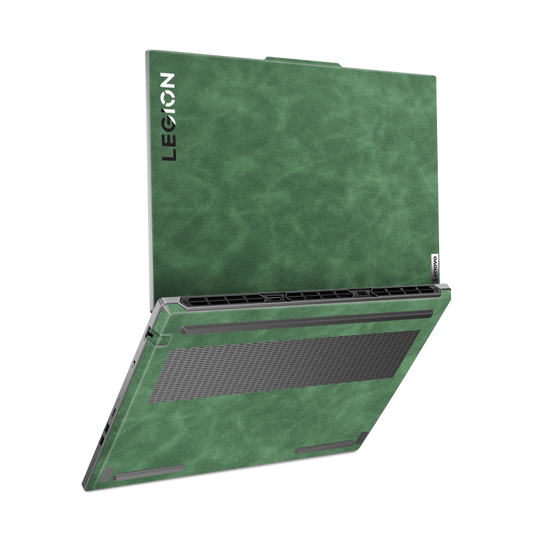 Legion 5i Gen 9 Scrub Leather Skins Green
