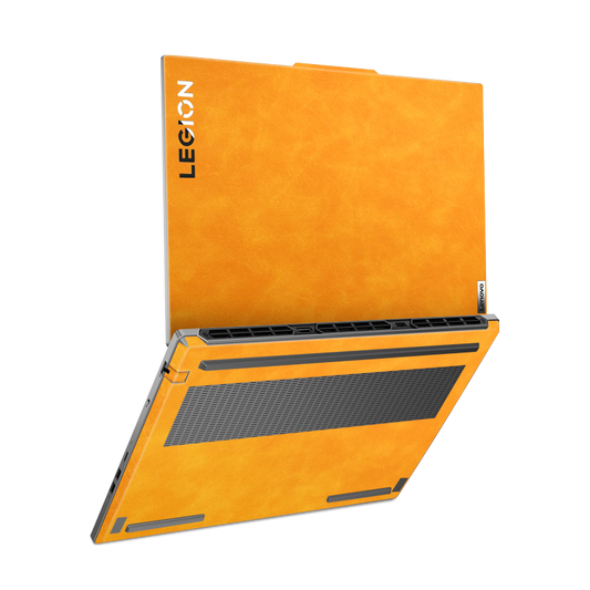 Legion 5i Gen 9 Scrub Leather Skins Orange