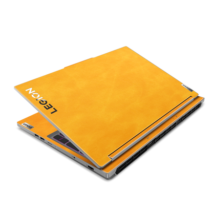 Legion 5i Gen 9 Scrub Leather Skins Orange