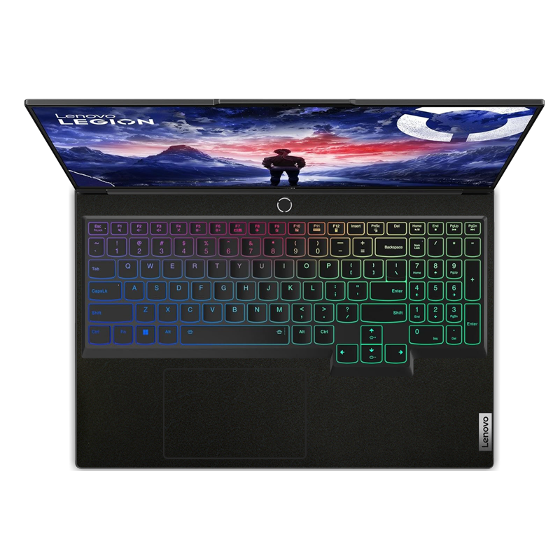 Legion 7i Gen 9 Plain Color Leather Skins Black