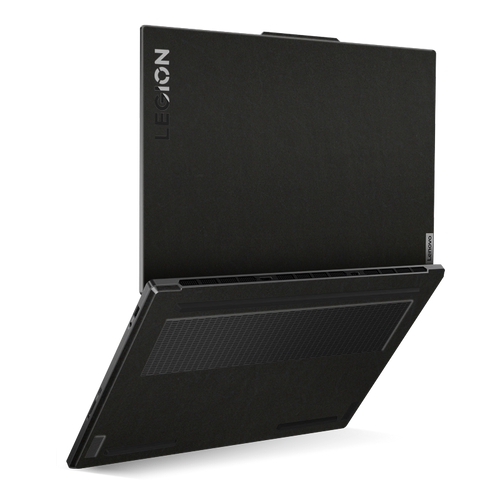 Vegan Leather Lenovo Laptop Skin – Eco-Friendly Slim Cover - Black