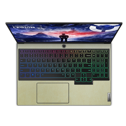 Legion 7i Gen 9 Plain Color Leather Skins Gold