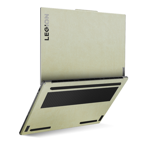 Vegan Leather Lenovo Laptop Skin – Eco-Friendly Slim Cover - Gold