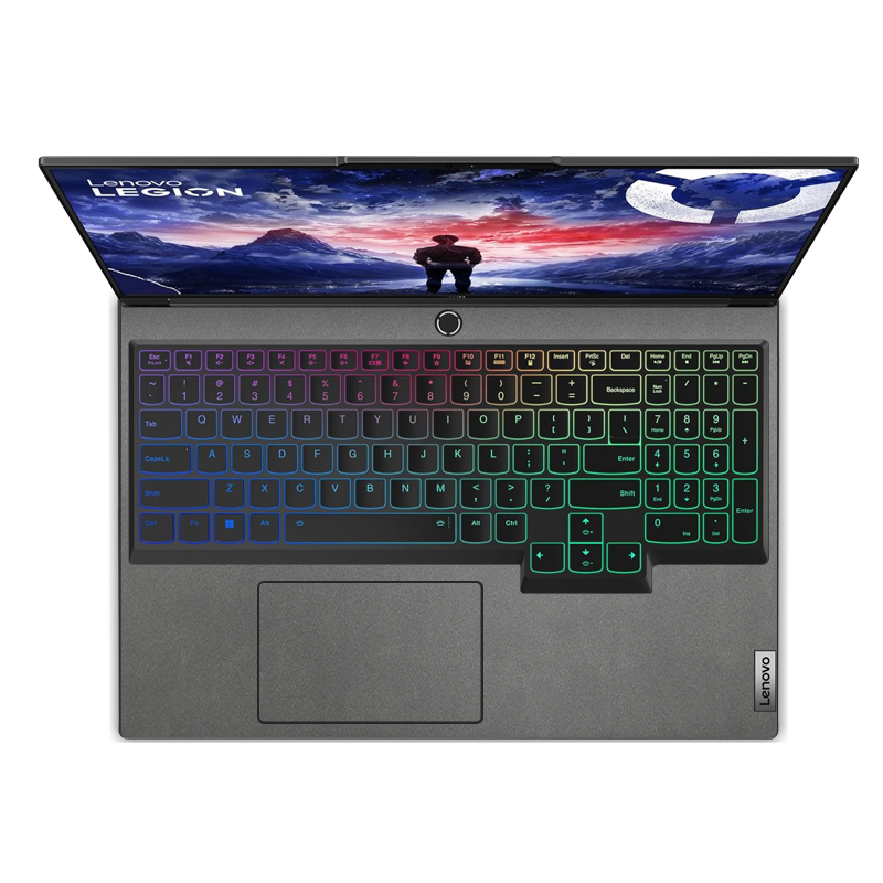 Legion 7i Gen 9 Plain Color Leather Skins Gray