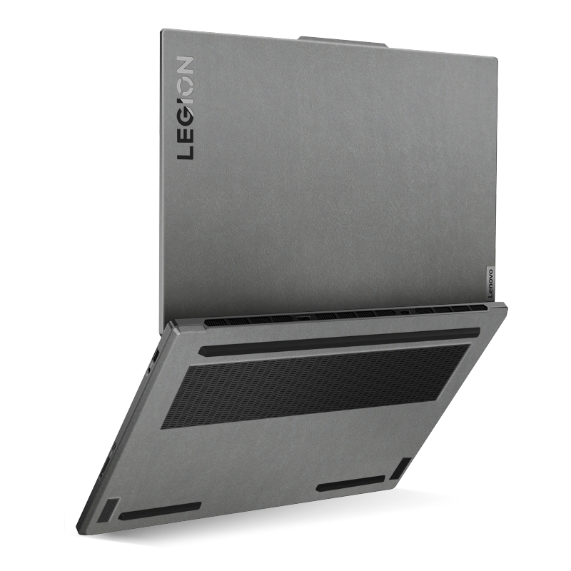 Legion 7i Gen 9 Plain Color Leather Skins Gray