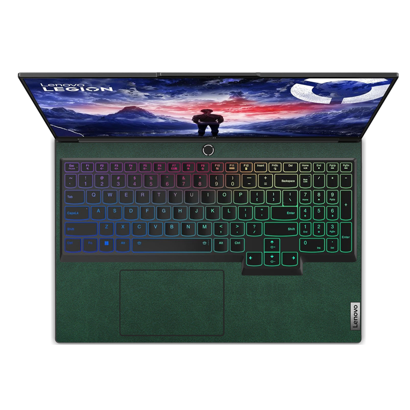 Legion 7i Gen 9 Plain Color Leather Skins Green