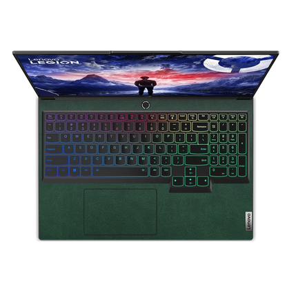 Legion 7i Gen 9 Plain Color Leather Skins Green
