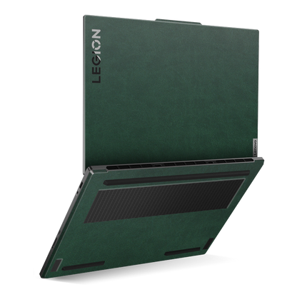 Legion 7i Gen 9 Plain Color Leather Skins Green