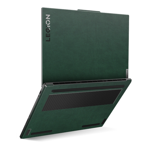 Vegan Leather Lenovo Laptop Skin – Eco-Friendly Slim Cover - Green