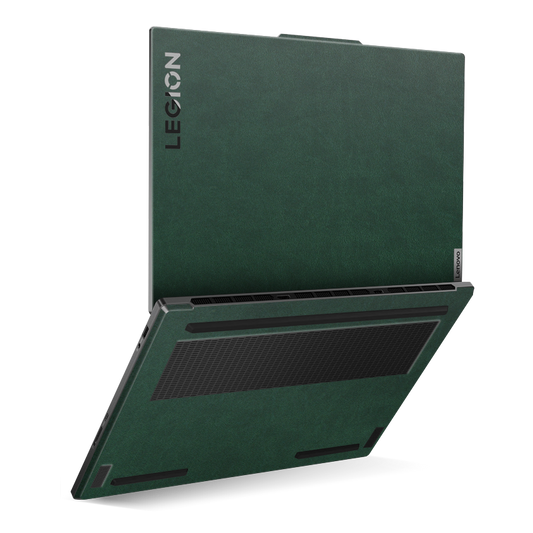 Legion 7i Gen 9 Plain Color Leather Skins Green