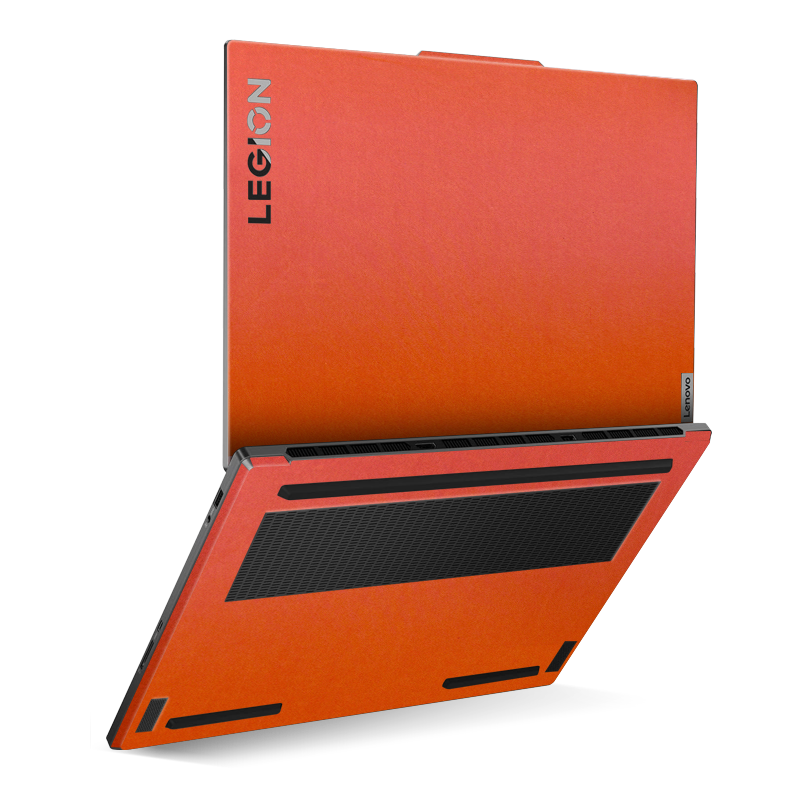 Legion 7i Gen 9 Plain Color Leather Skins Orange Red