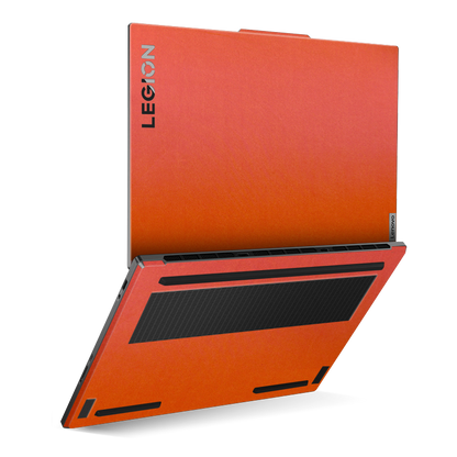 Legion 7i Gen 9 Plain Color Leather Skins Orange Red