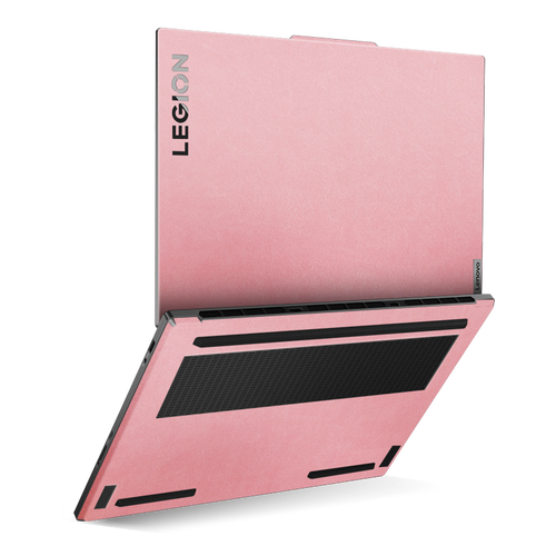 Vegan Leather Lenovo Laptop Skin – Eco-Friendly Slim Cover - Pink