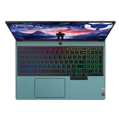 Legion 7i Gen 9 Plain Color Leather Skins Teal