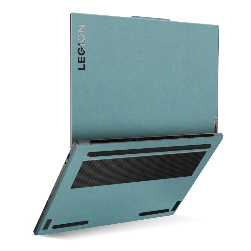Legion 7i Gen 9 Plain Color Leather Skins Teal