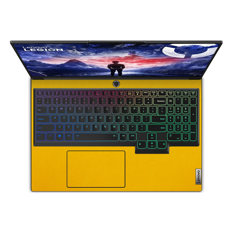 Legion 7i Gen 9 Plain Color Leather Skins Yellow