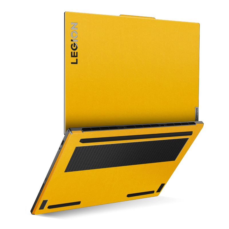 Legion 7i Gen 9 Plain Color Leather Skins Yellow