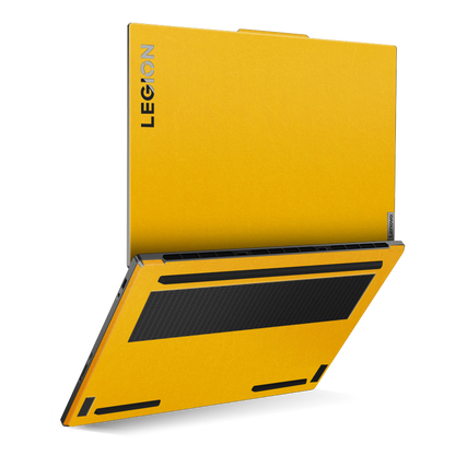 Legion 7i Gen 9 Plain Color Leather Skins Yellow