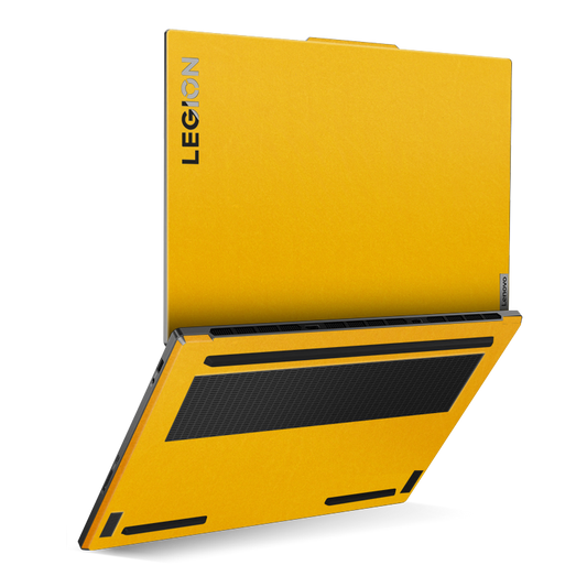 Legion 7i Gen 9 Plain Color Leather Skins Yellow