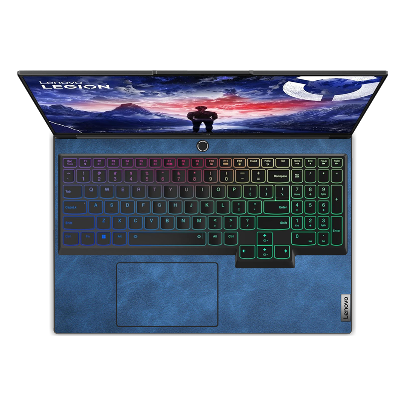 Legion 7i Gen 9 Scrub Leather Skins Blue