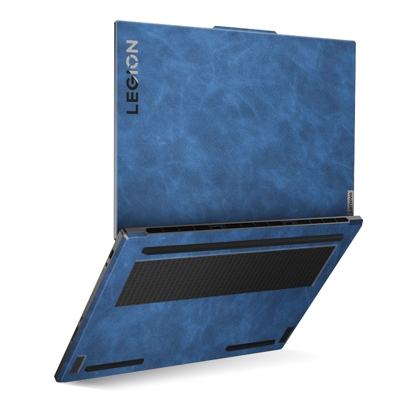 Legion 7i Gen 9 Scrub Leather Skins Blue