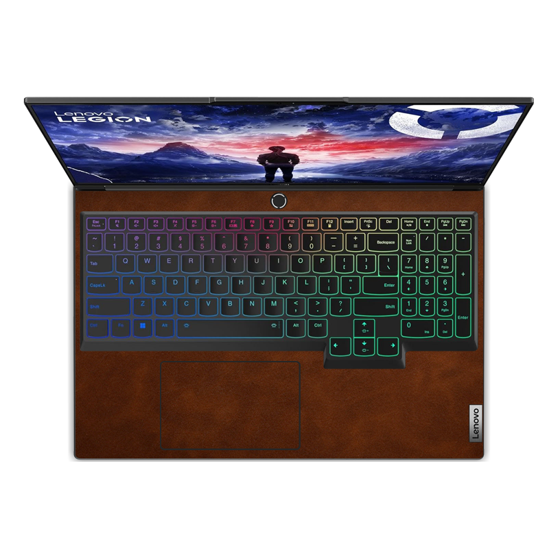 Legion 7i Gen 9 Scrub Leather Skins Coffee