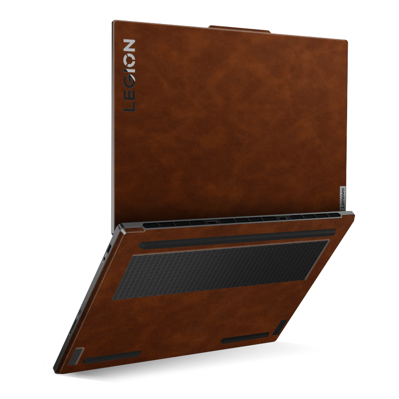 Legion 7i Gen 9 Scrub Leather Skins Coffee