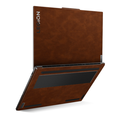 Premium Leather Lenovo Laptop Skin – Luxury Slim Protection - Coffee
