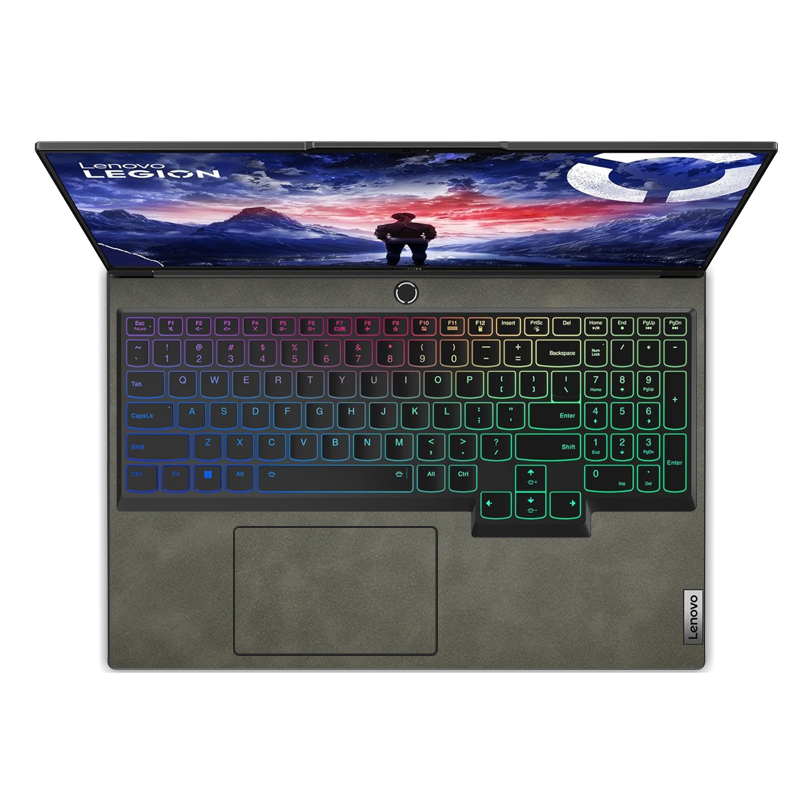 Legion 7i Gen 9 Scrub Leather Skins Gray