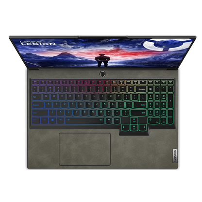 Legion 7i Gen 9 Scrub Leather Skins Gray