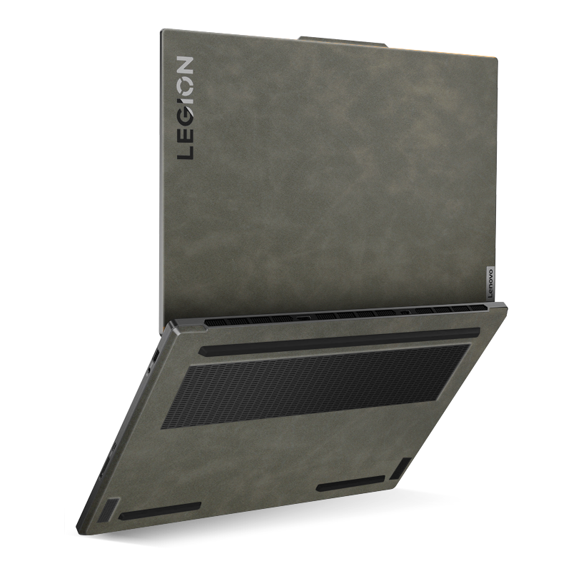 Legion 7i Gen 9 Scrub Leather Skins Gray