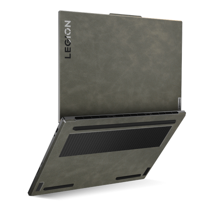 Legion 7i Gen 9 Scrub Leather Skins Gray