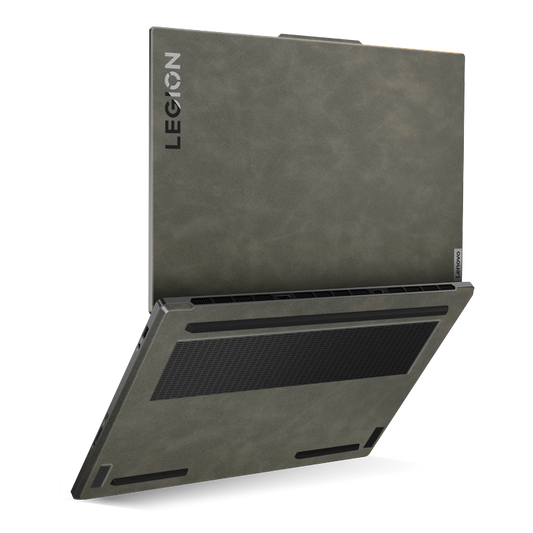 Legion 7i Gen 9 Scrub Leather Skins Gray