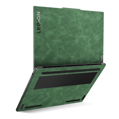 Legion 7i Gen 9 Scrub Leather Skins Green