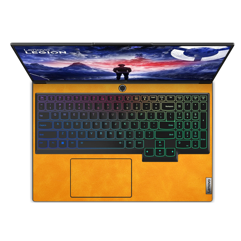 Legion 7i Gen 9 Scrub Leather Skins Orange