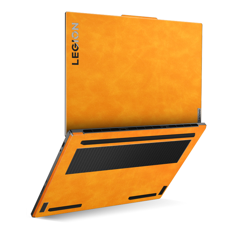 Legion 7i Gen 9 Scrub Leather Skins Orange