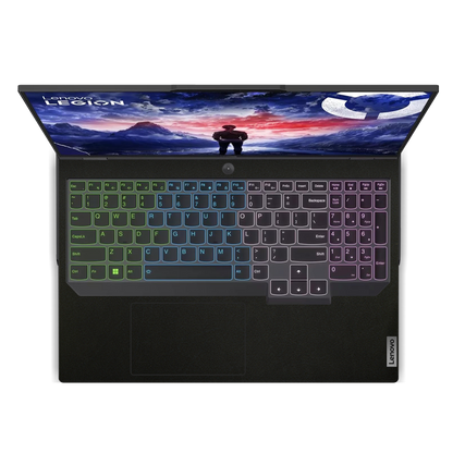 Legion Pro 5i Gen 9 Plain Color Leather Skins Black