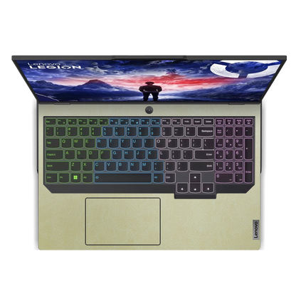 Legion Pro 5i Gen 9 Plain Color Leather Skins Gold