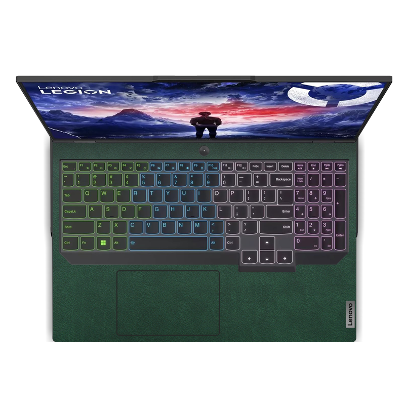 Legion Pro 5i Gen 9 Plain Color Leather Skins Green
