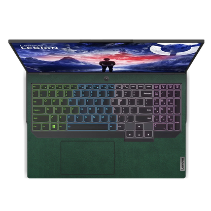 Legion Pro 5i Gen 9 Plain Color Leather Skins Green